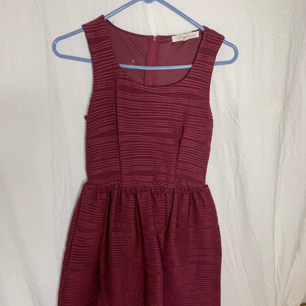 Red Short Dress
